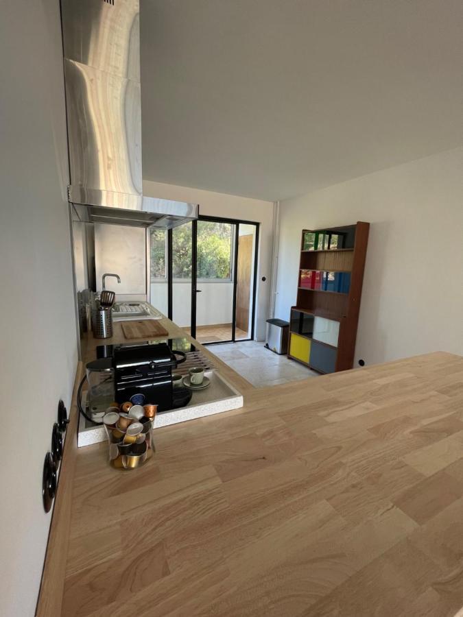 Design T3 Vue Mer Et Montagne 2 Chambres 3Mn De La Plage Fibre Clim Saint-Mandrier-sur-Mer Exterior foto